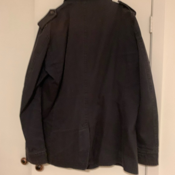 Men’s Fat Face Navy Peacoat - Picture 3 of 4